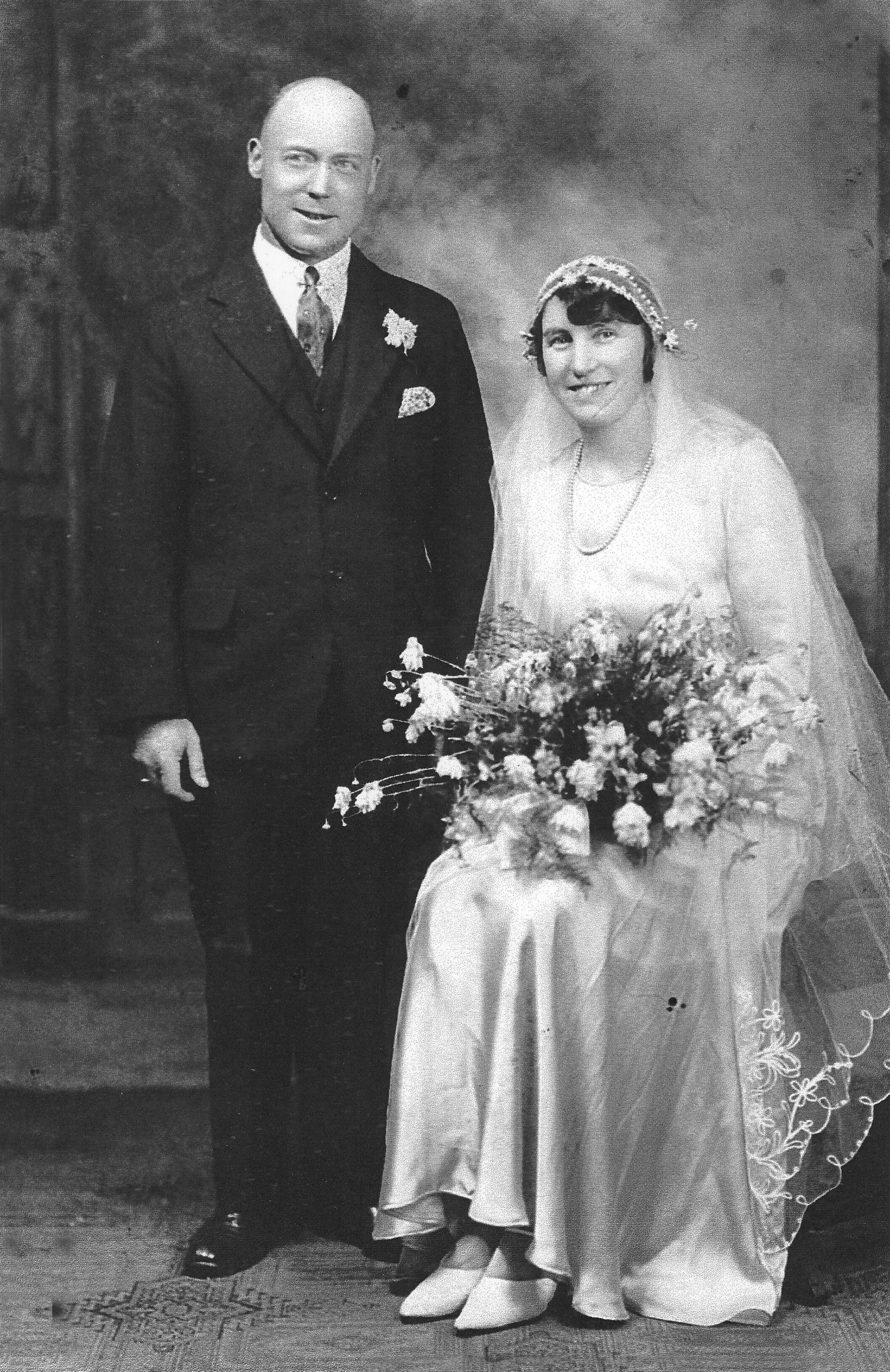 Photo of photos/John McLennan & Mary MacKenzie mg 1931 Vancouver